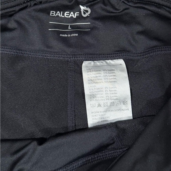 Baleaf Black Women's Skort - Picture 7 of 8